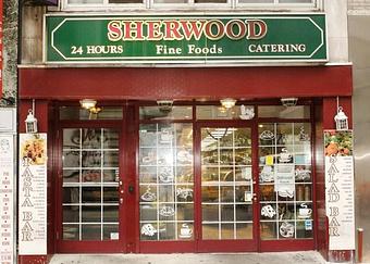 Exterior - Sherwoods Fine Foods in New York, NY Pizza Restaurant