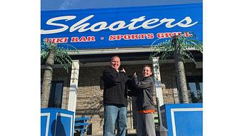 Exterior - Shooters Tiki Sports Bar & Grill in Wantagh, NY Bars & Grills