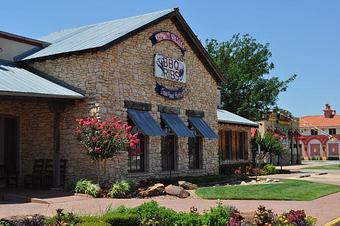 Exterior - Shorty Smalls in Hospitality Corridor - Oklahoma City, OK Barbecue Restaurants
