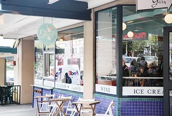Exterior - Shug's Soda Fountain and Ice Cream in Seattle, WA Ice Cream & Frozen Yogurt