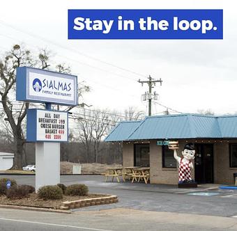 Exterior - Sialmas Family Restaurant in Duncan, SC American Restaurants