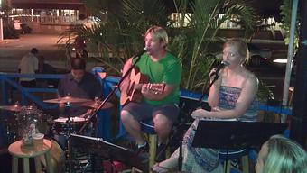 Exterior: Live entertainment every night! Come and dance! - Siesta Key Oyster Bar in Sarasota, FL Seafood Restaurants