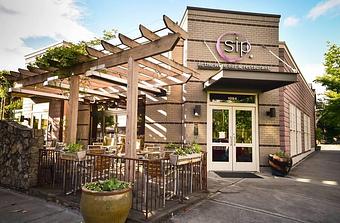 Exterior - Sip at The Wine Bar & Restaurant in Issaquah, WA American Restaurants