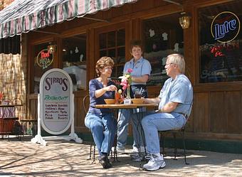 Exterior - Sirros in Sainte Genevieve, MO Pizza Restaurant