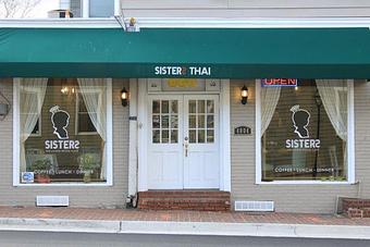 Exterior - Sisters Thai in Fairfax, VA Thai Restaurants