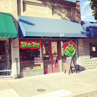 Exterior - Skate Ratz - Skate Shop in Downtown Loveland - Loveland, CO Shopping & Shopping Services