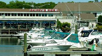 Exterior - Skippy's Pier I in South Yarmouth, MA American Restaurants