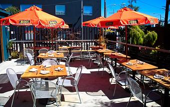 Exterior: Skool's Sunny Patio - Skool in SOMA/Potrero Hill - San Francisco, CA Seafood Restaurants