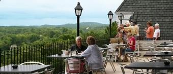 Exterior - Skybar Gourmet Pizza in Eureka Springs Historic District - Eureka Springs, AR Pizza Restaurant