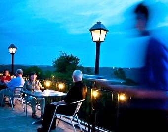 Exterior - Skybar Gourmet Pizza in Eureka Springs Historic District - Eureka Springs, AR Pizza Restaurant