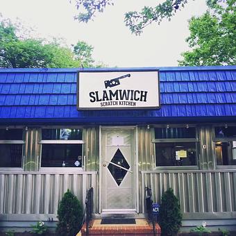 Exterior - Slamwich Scratch Kitchen in Madison, NJ American Restaurants