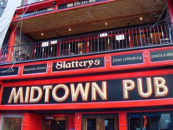 Exterior - Slattery's Midtown Pub in New York, NY Bars & Grills