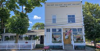 Exterior - Sleder's Family Tavern in Traverse City's Famous Slabtown! - Traverse City, MI American Restaurants