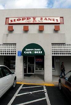 Exterior - Sloppy Janes Cafe and Deli in Lancaster, PA Delicatessen Restaurants