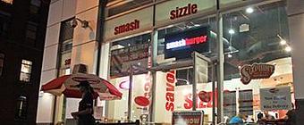 Exterior - Smashburger in Brooklyn, NY Hamburger Restaurants