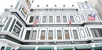 Exterior - Smith & Wollensky in On the Strip - Las Vegas, NV Steak House Restaurants