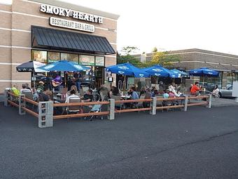 Exterior - Smoky Hearth Restaurant Bar & Grill in Sandy, OR Pizza Restaurant