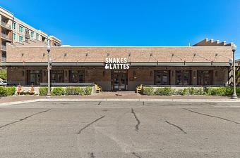 Exterior - Snakes & Lattes Tempe in Tempe, AZ American Restaurants