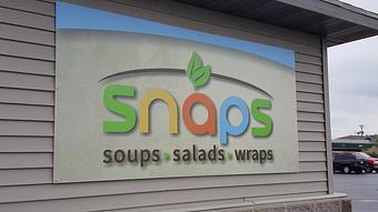 Exterior - Snaps Wraps in Appleton, WI Soup & Salad Restaurants