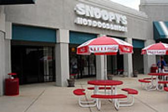 Exterior - Snoopy's Hot Dogs in Raleigh, NC American Restaurants