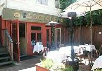 Exterior - Sociale in Presidio Heights - San Francisco, CA Restaurants/Food & Dining
