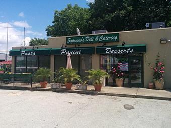 Exterior - Soprano's Cafe in Philadelphia, PA Italian Restaurants