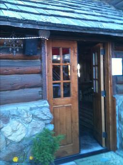 Exterior: The Entry - Soule Domain in Kings Beach, CA American Restaurants