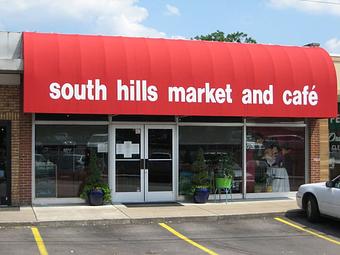 Exterior - South Hills Market and Cafe in Bridge Road Shopping Area of South Hills - Charleston, WV American Restaurants