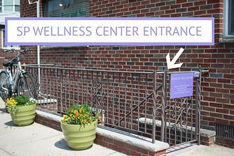 Exterior: Here we are! We have a very discreet storefront to keep your session private. - South Philly Wellness in Philadelphia, PA Health Care Information & Services