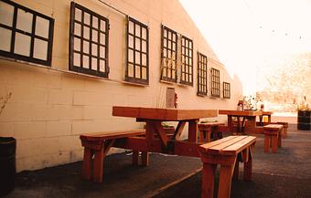 Exterior - Southfork Public House in Pullman, WA American Restaurants