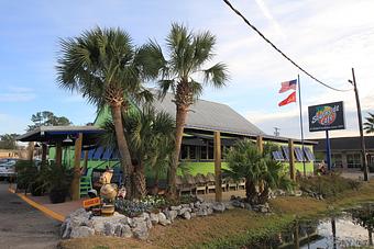 Exterior - Southside Cafe in Slidell, LA American Restaurants