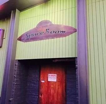 Exterior - Space Room Lounge in Hawthorne - Portland, OR Bars & Grills