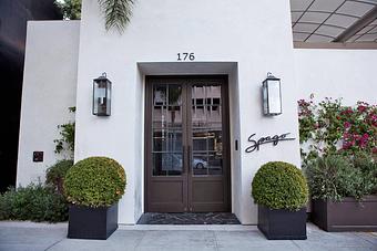 Exterior - Spago Beverly Hills in Beverly Hills - Beverly Hills, CA American Restaurants