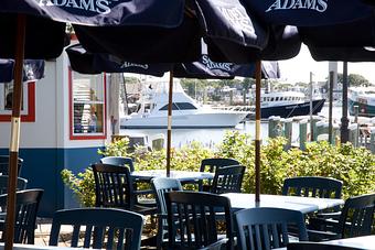 Exterior - Spanky's Clam Shack & Seaside Saloon in Hyannis Harbor - Hyannis, MA Seafood Restaurants