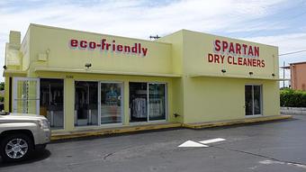 Exterior - Spartan Cleaners in West Palm Beach, FL Dry Cleaning & Laundry
