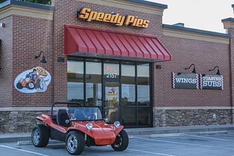 Exterior - Speedy Pies Pizza in Statesville, NC Pizza Restaurant