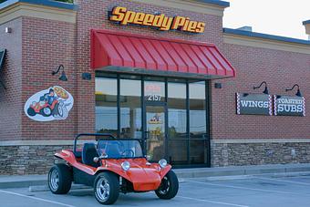 Exterior - Speedy Pies Pizza in Statesville, NC Pizza Restaurant