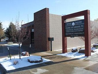 Exterior - Spine & Injury Clinic of Laramie, PC in Laramie, WY Clinics Exterior - Spine & Injury Clinic of Laramie, PC in Laramie, WY Clinics