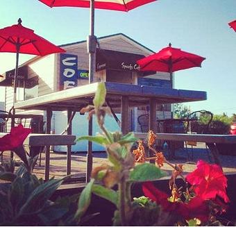 Exterior - Spoof's Coffee in Vernal, UT Coffee, Espresso & Tea House Restaurants