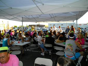 Exterior - Sporty's Steakhouse in Across from Les Schwab and behind Pizza Hut on Broadway - Moses Lake, WA American Restaurants
