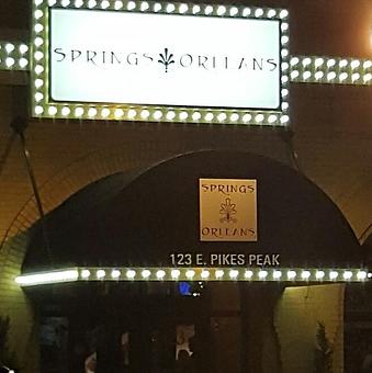 Exterior - Springs Orleans in Downtown - Colorado Springs, CO Cajun & Creole Restaurant