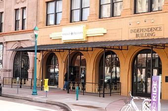 Exterior - Springs Orleans in Downtown - Colorado Springs, CO Cajun & Creole Restaurant