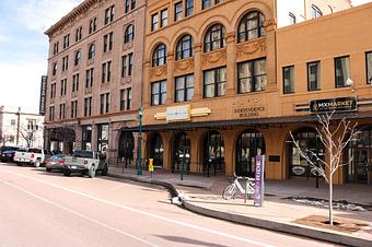 Exterior - Springs Orleans in Downtown - Colorado Springs, CO Cajun & Creole Restaurant