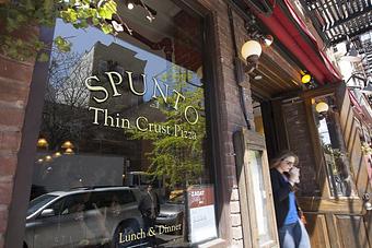 Exterior - Spunto in New York, NY Pizza Restaurant