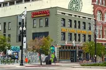 Exterior - Squatters Pub Brewery in Salt Lake City, UT Restaurants/Food & Dining