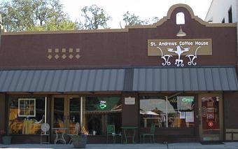Exterior - St. Andrews Coffee House and Bistro in Historic St. Andrews - Panama City, FL Sandwich Shop Restaurants