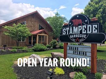 Exterior - Stampede Barbecue in Mohnton, PA Barbecue Restaurants