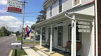 Exterior - Station House Grille in Reading, PA American Restaurants Exterior - Station House Grille in Reading, PA American Restaurants