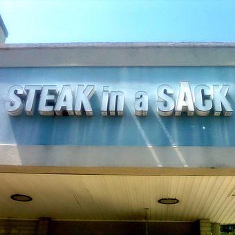 Exterior - Steak In a Sack in Fort Washington, MD Steak House Restaurants