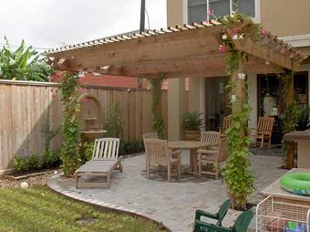 Exterior - Stevens Landscaping Services in Katy, TX Landscape Contractors & Designers